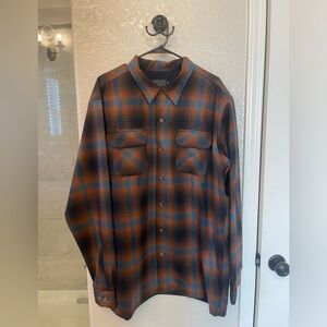 Men’s Flannel Pendleton Shirt